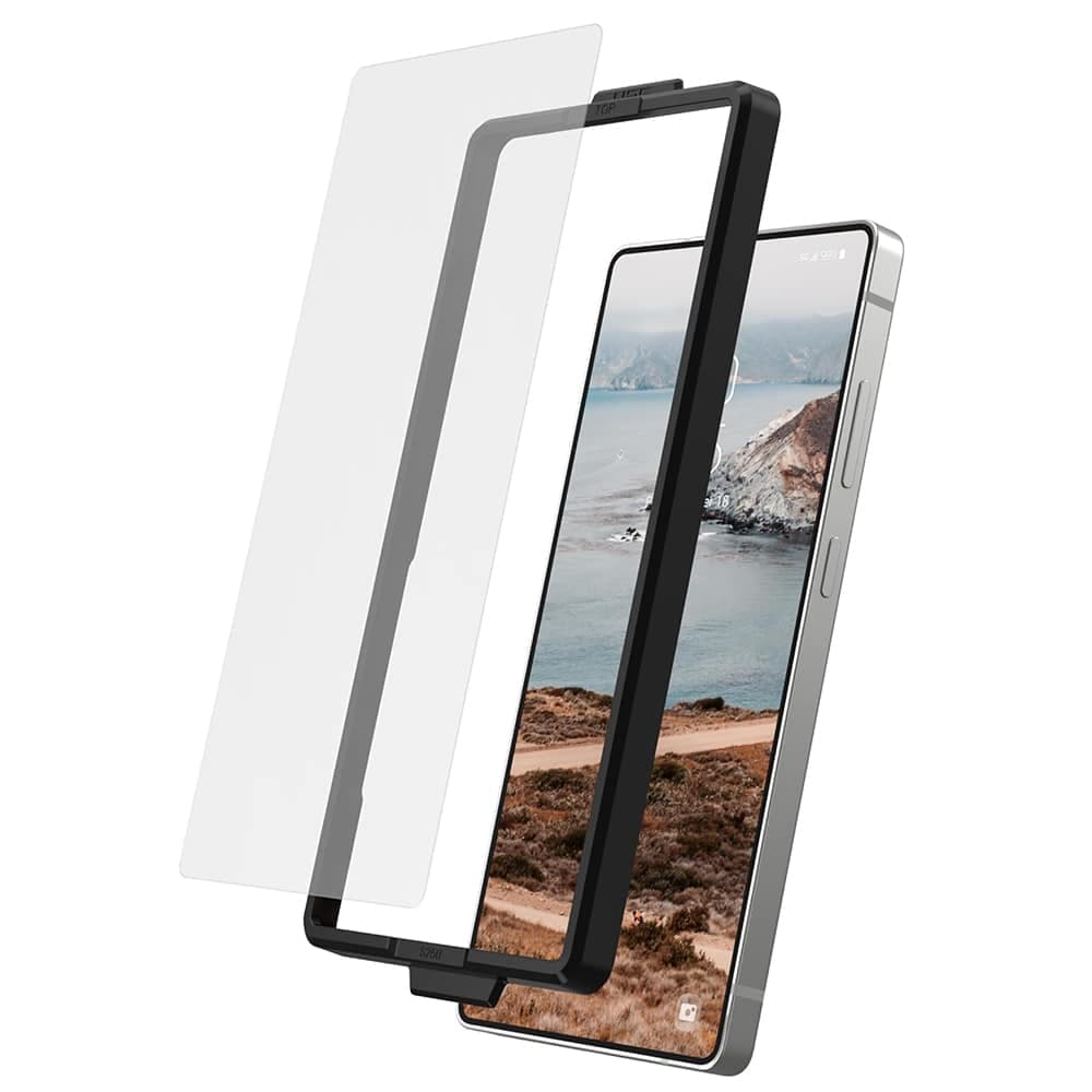 Uag - Glass Shield - Samsung Galaxy S25 Ultra - Clear 4