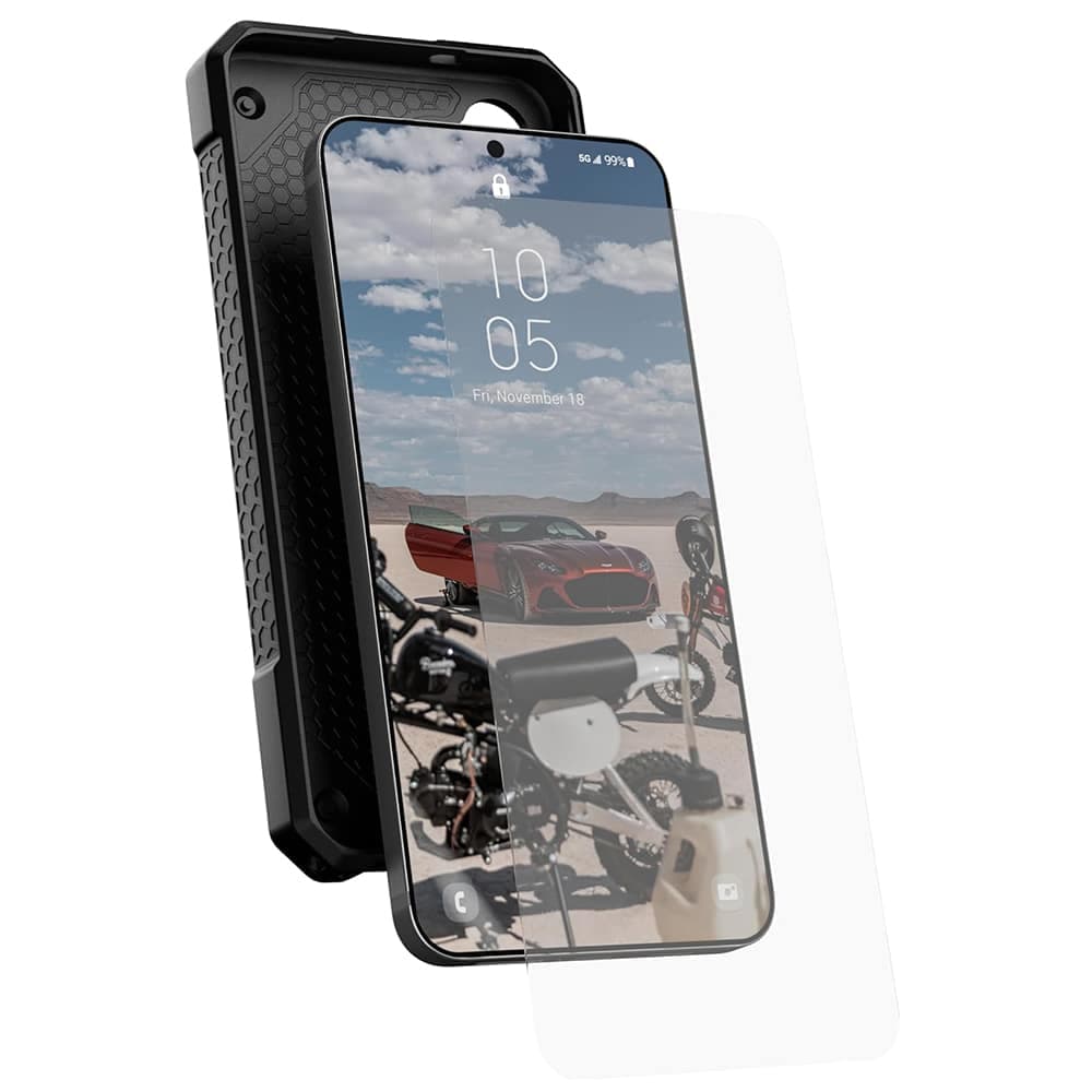 Uag - Glass Shield - Samsung Galaxy S25 Ultra - Clear 6