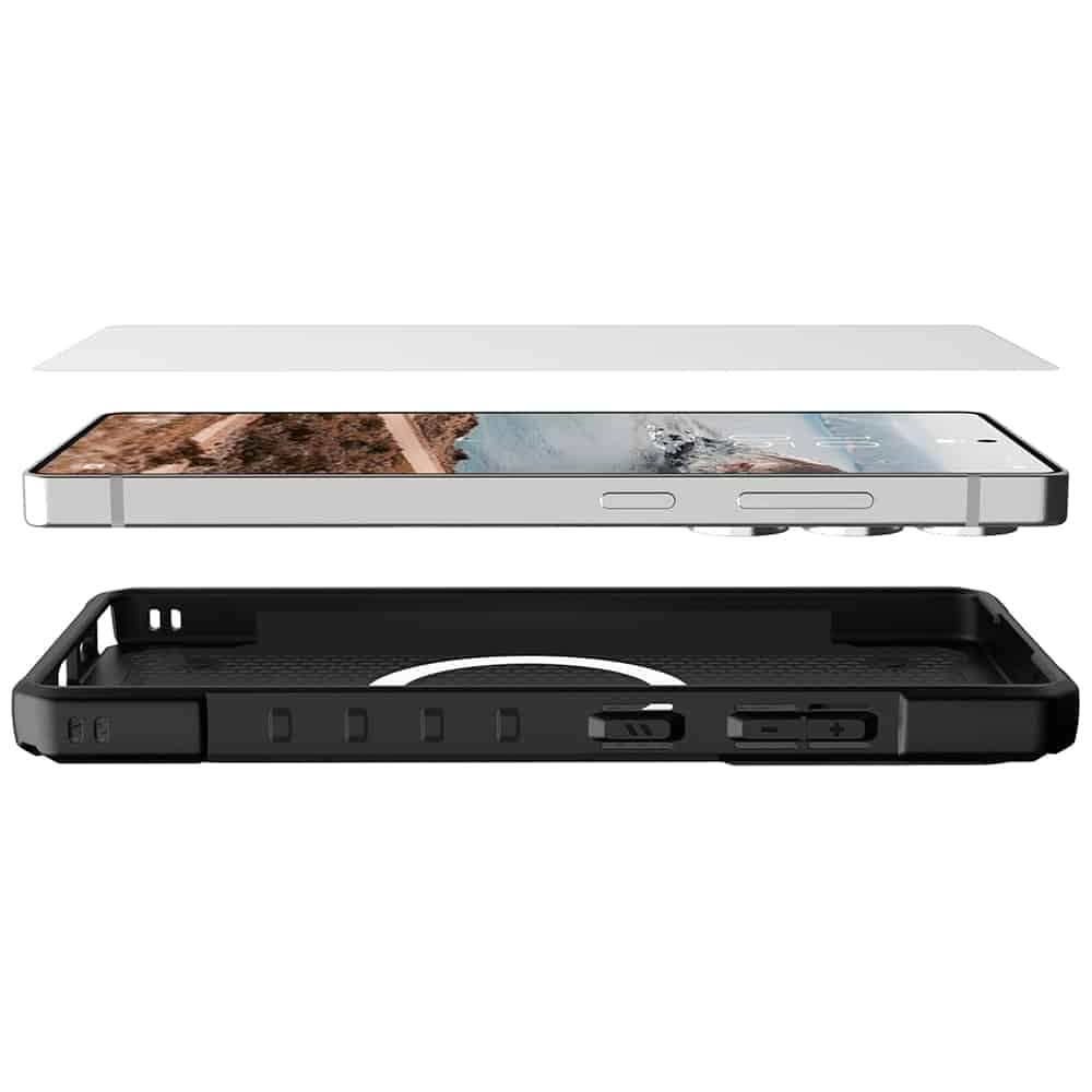 Uag - Glass Shield - Samsung Galaxy S25 Ultra - Clear 5