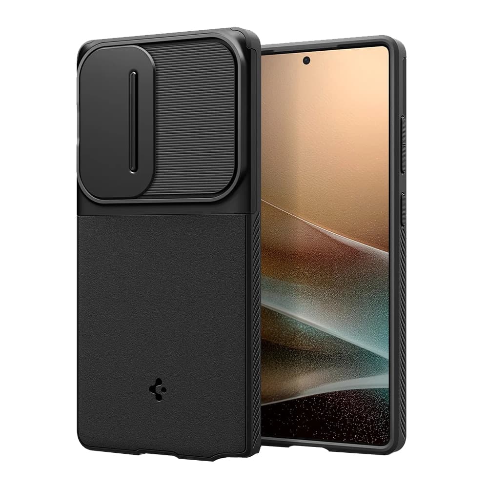Spigen Optik Armor - θήκη για Samsung Galaxy S25 Ultra - Μαύρο 5