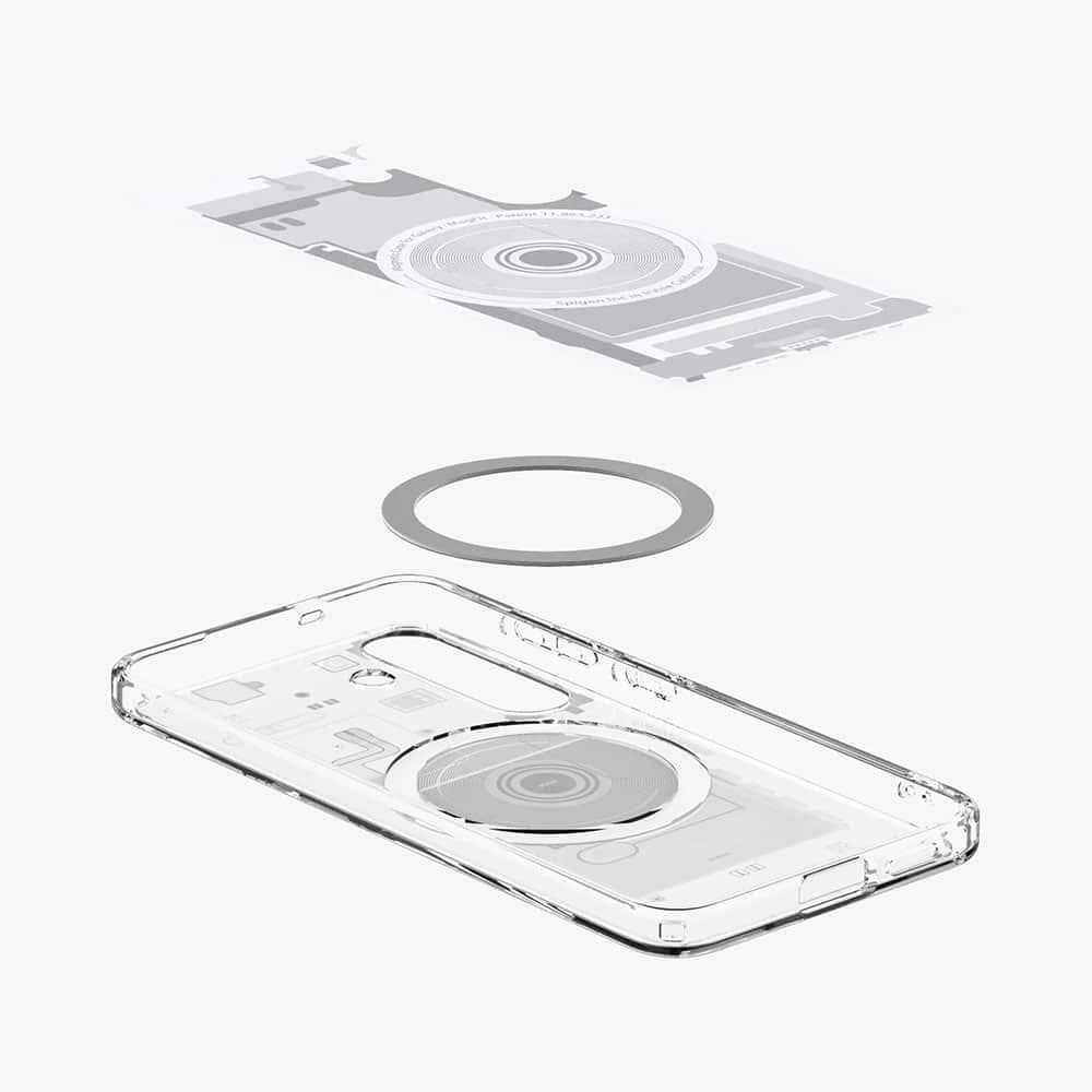 Spigen Ultra Hybrid Zero One - θήκη για Samsung Galaxy S25 - Λευκό 7