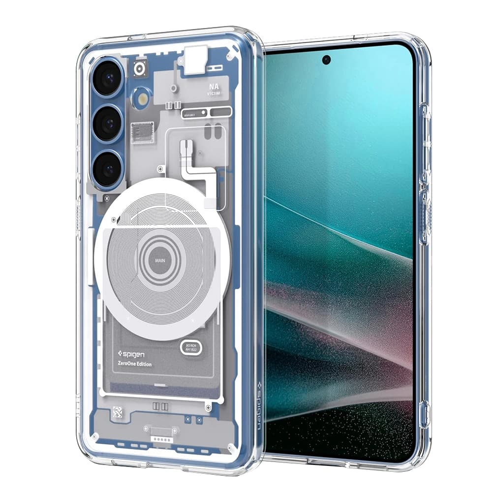 Spigen Ultra Hybrid Zero One - θήκη για Samsung Galaxy S25 - Λευκό 2