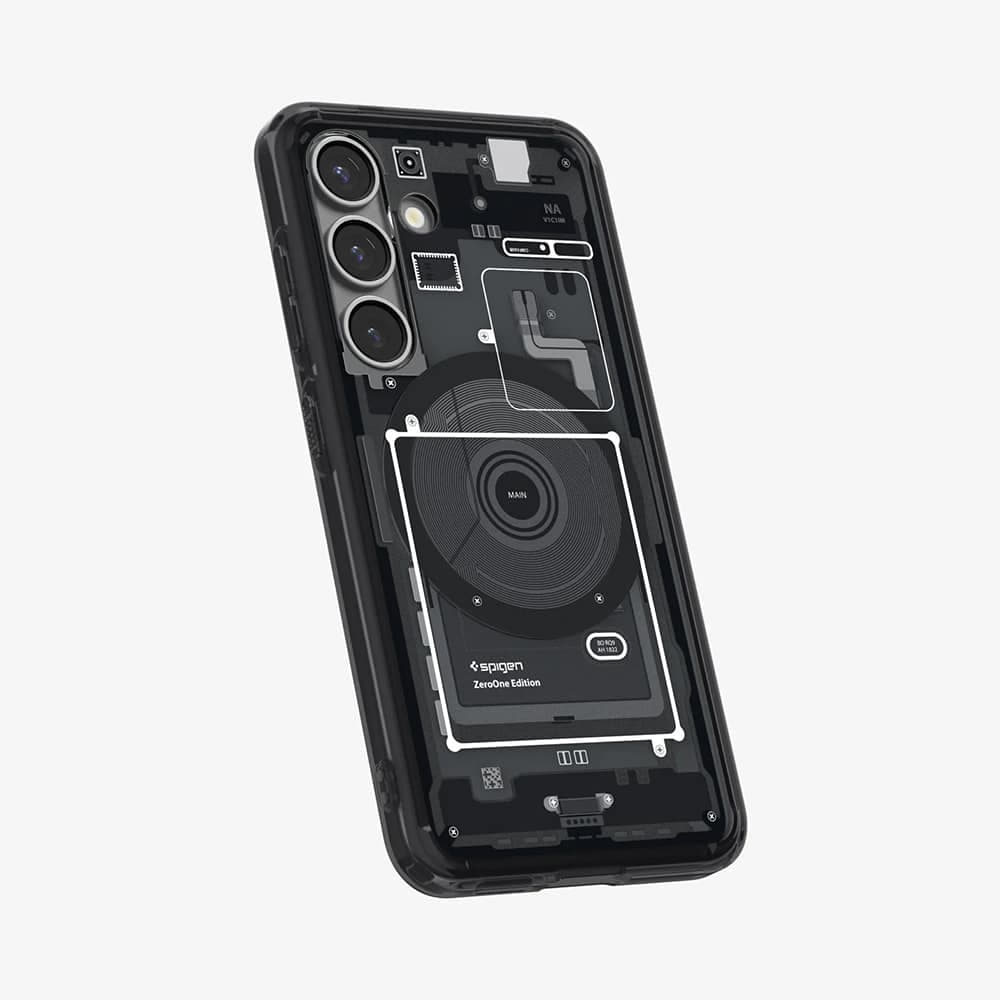 Spigen Ultra Hybrid Zero One - θήκη για Samsung Galaxy S25 - Μαύρο 4