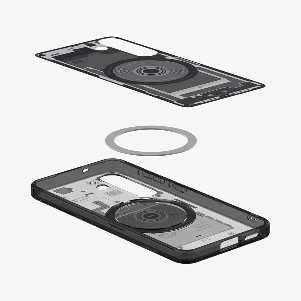 Spigen Ultra Hybrid Zero One - θήκη για Samsung Galaxy S25 - Μαύρο 7