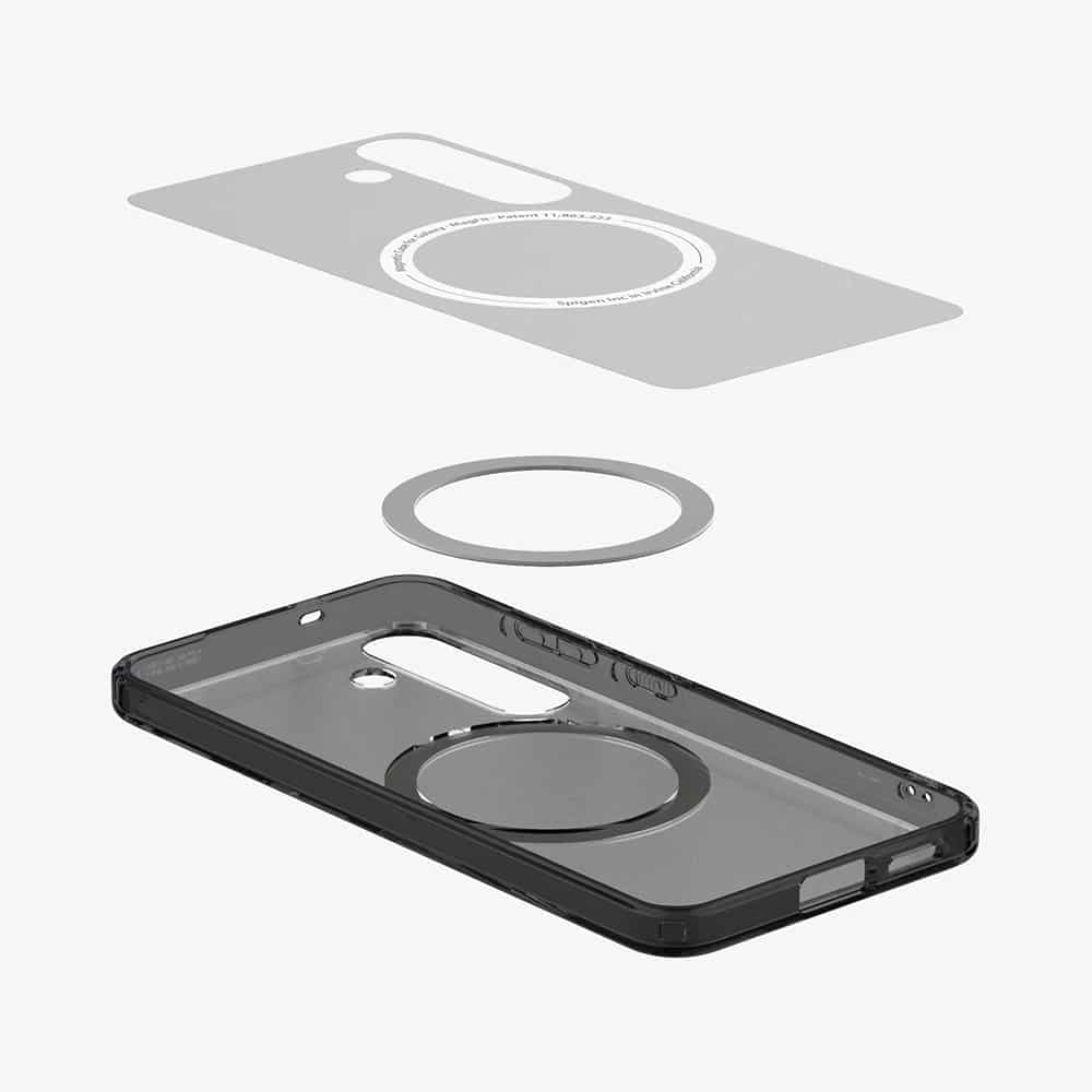 Spigen Ultra Hybrid - θήκη για Samsung Galaxy S25 - Μαύρο 7
