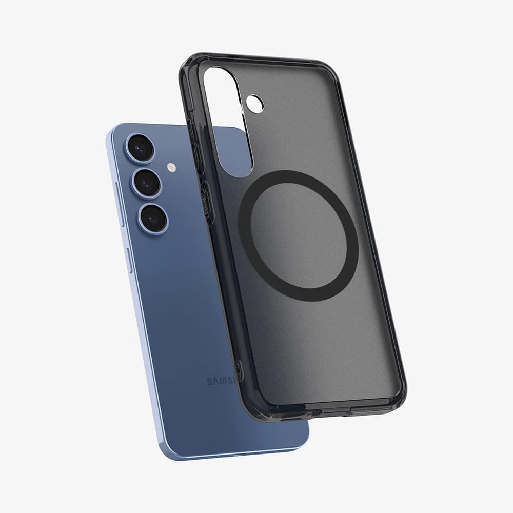 Spigen Ultra Hybrid - θήκη για Samsung Galaxy S25 - Μαύρο 5