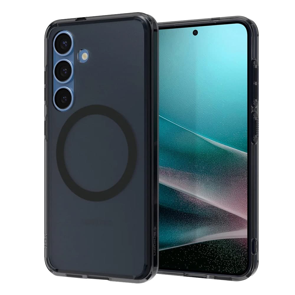 Spigen Ultra Hybrid - θήκη για Samsung Galaxy S25 - Μαύρο 2