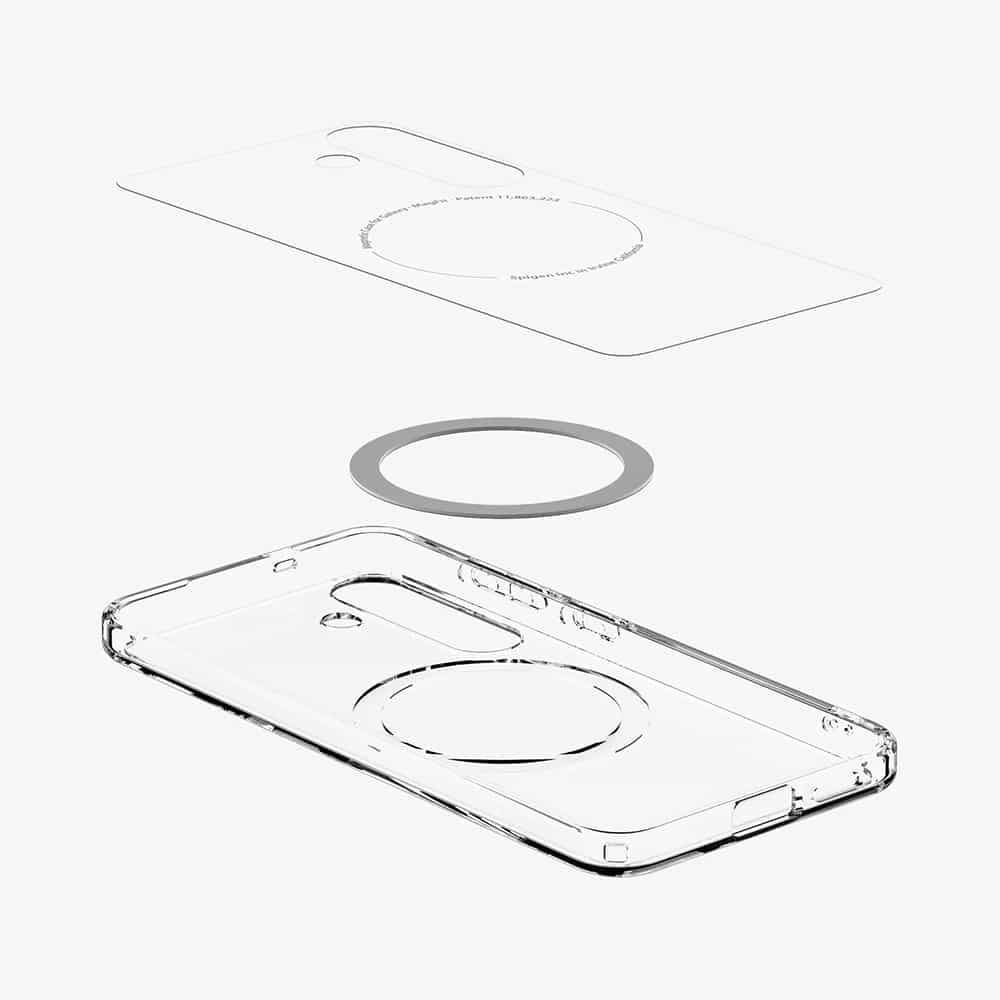Spigen Ultra Hybrid - θήκη για Samsung Galaxy S25+ - Λευκό 7