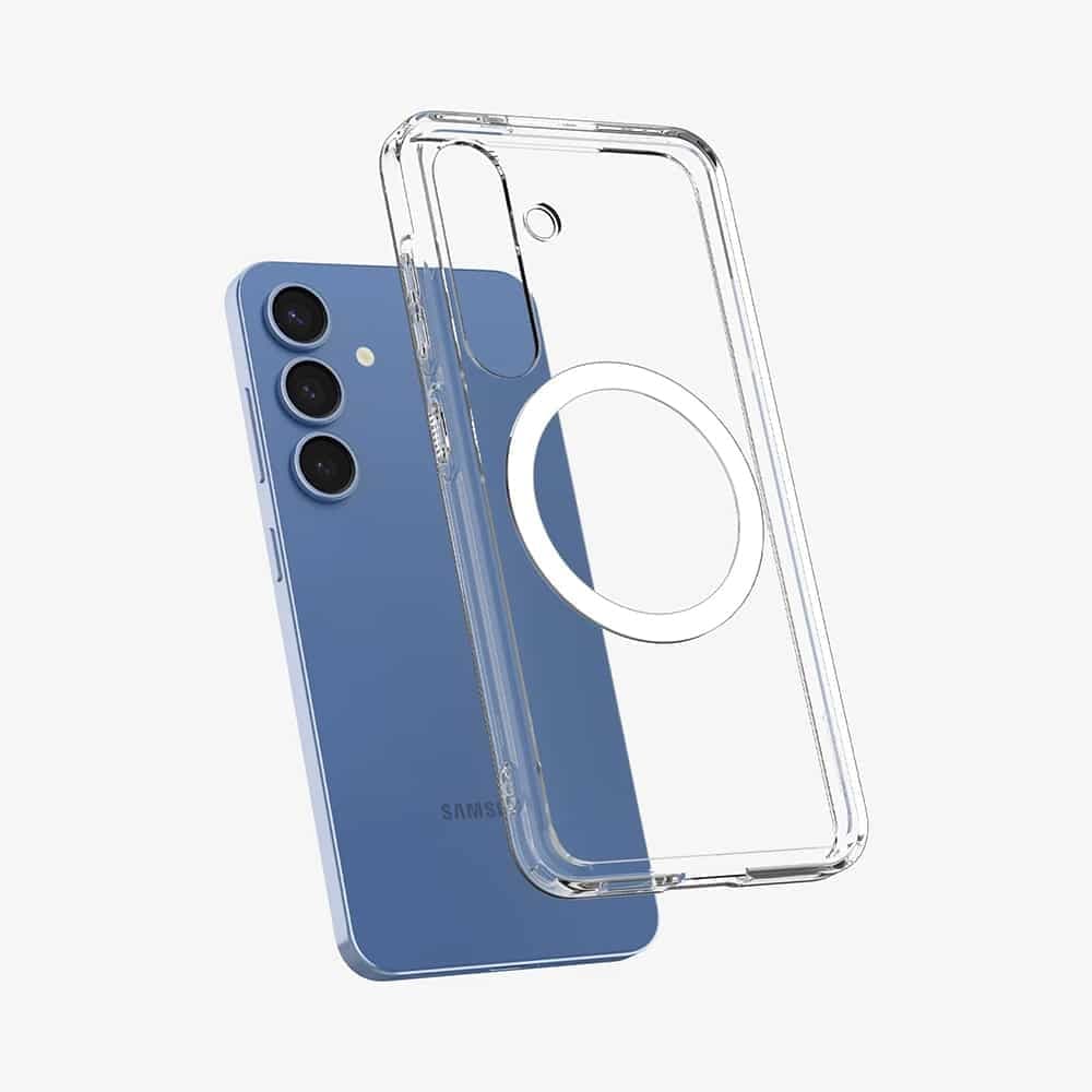 Spigen Ultra Hybrid - θήκη για Samsung Galaxy S25+ - Λευκό 5
