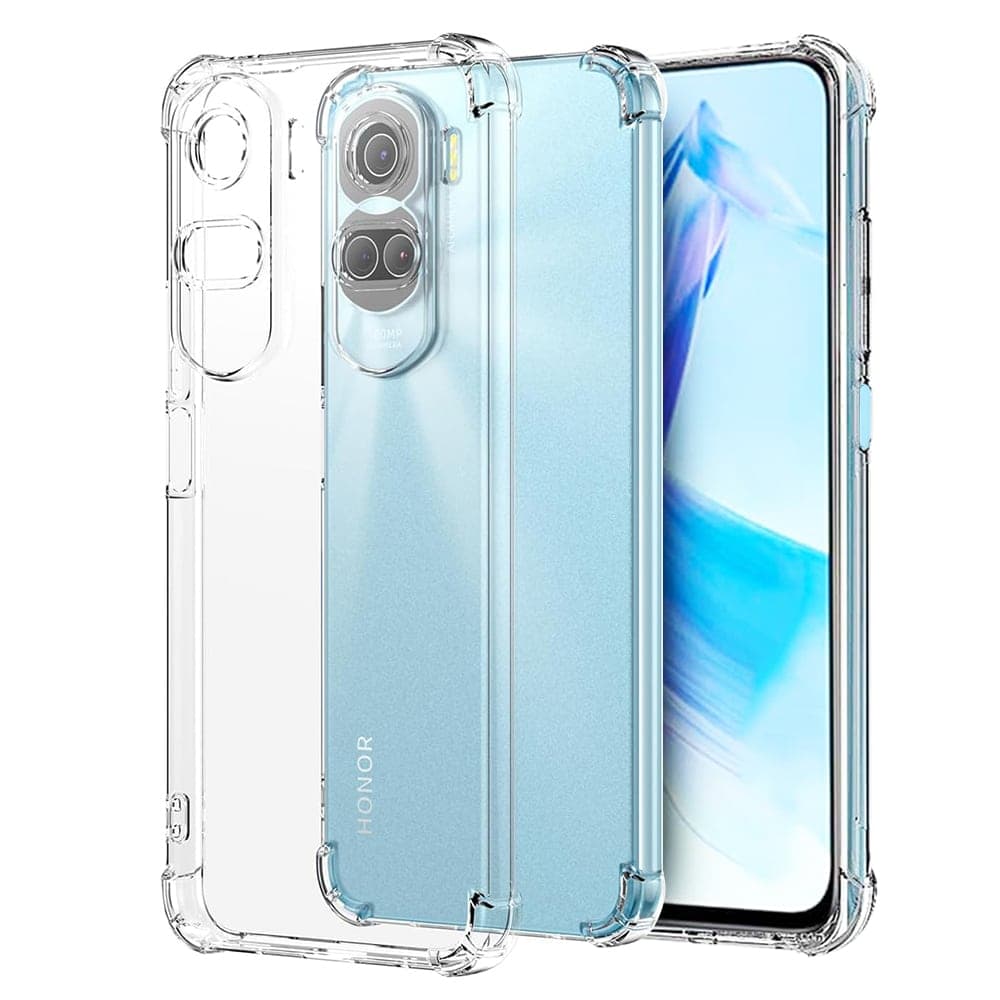 Techsuit Shockproof Clear Silicone - Honor 90 Lite - Διάφανο