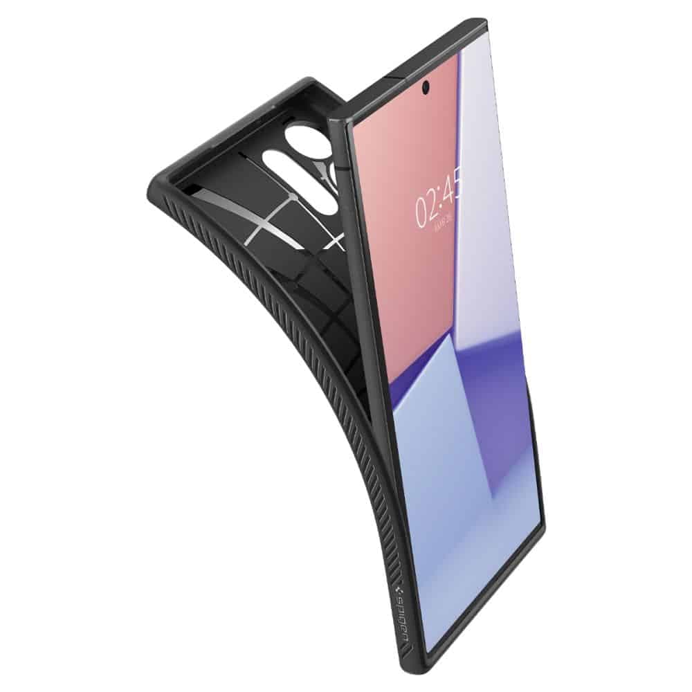 Spigen Liquid Air - θήκη για Samsung Galaxy S23 Ultra - Μαύρο 4