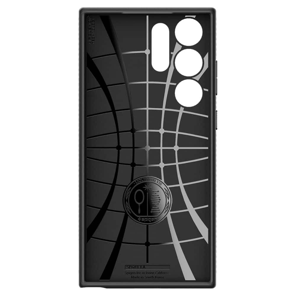 Spigen Liquid Air - θήκη για Samsung Galaxy S23 Ultra - Μαύρο 5