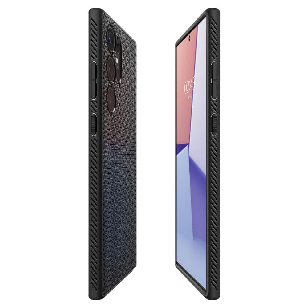 Spigen Liquid Air - θήκη για Samsung Galaxy S23 Ultra - Μαύρο 6