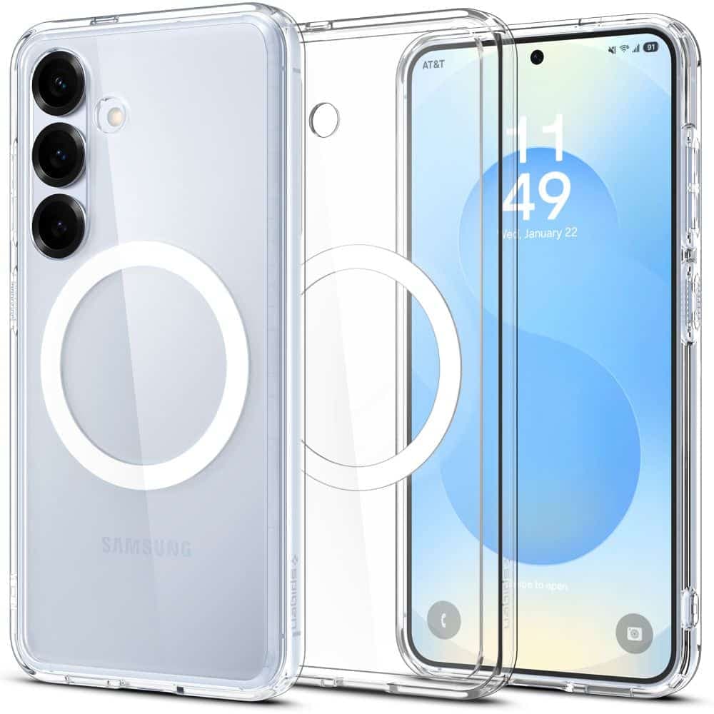 Spigen Ultra Hybrid - θήκη για Samsung Galaxy S25+ - Λευκό