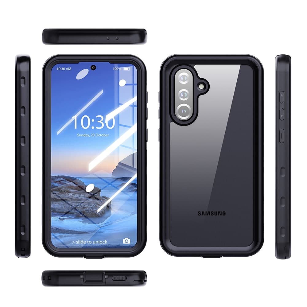 Shellbox - Waterproof Ip68 Case - Samsung Galaxy A26 5g - Black 2