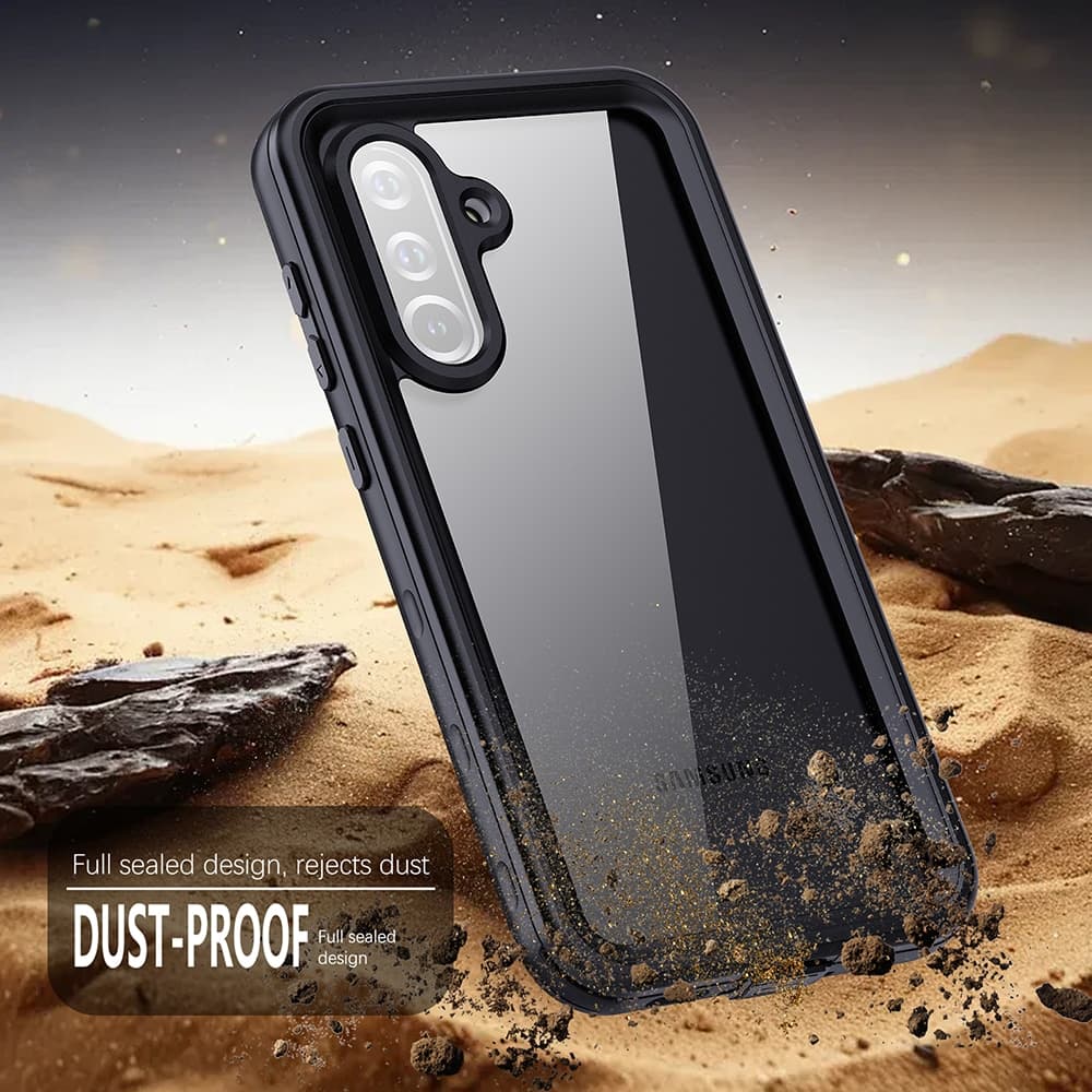 Shellbox - Waterproof Ip68 Case - Samsung Galaxy A26 5g - Black 5
