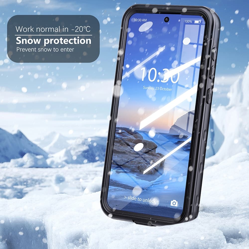 Shellbox - Waterproof Ip68 Case - Samsung Galaxy A36 5g - Black 6