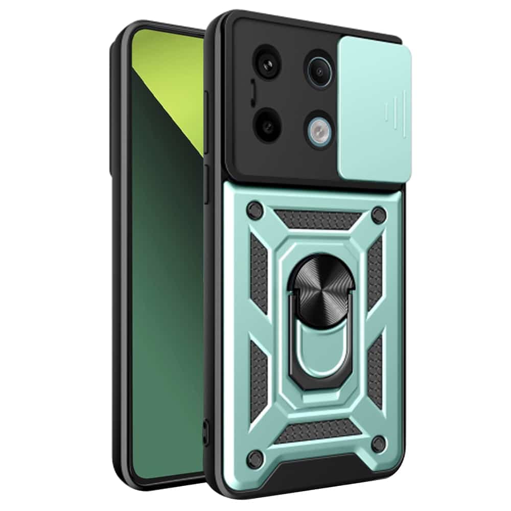Techsuit CamShield Series - Xiaomi Redmi Note 13 Pro / Poco X6 - Πράσινο