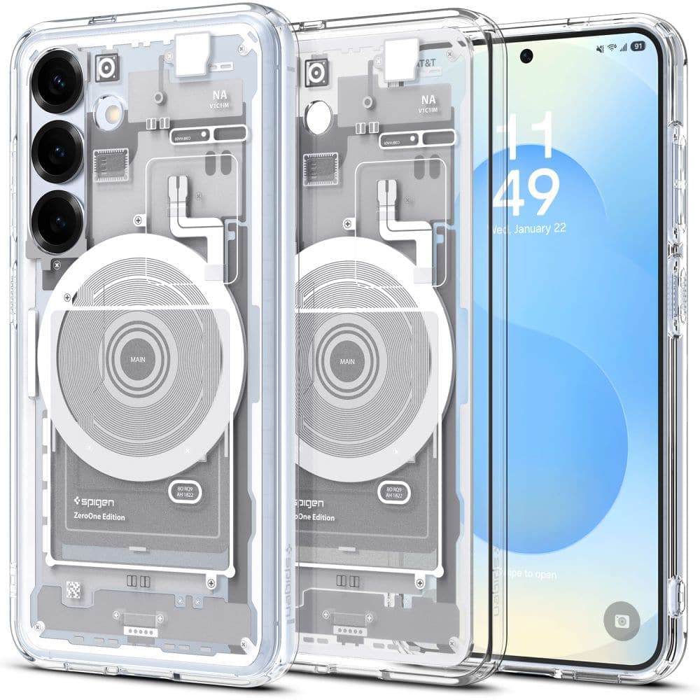 Spigen Ultra Hybrid Zero One - θήκη για Samsung Galaxy S25 - Λευκό