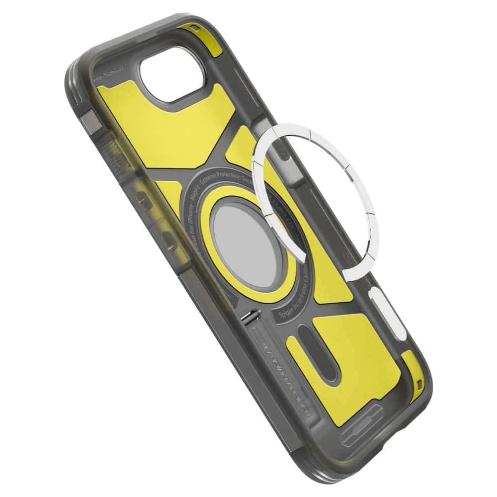 Spigen Tough Armor - θήκη για Apple iPhone 16e - Μαύρο 7