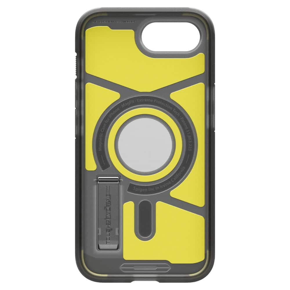 Spigen Tough Armor - θήκη για Apple iPhone 16e - Μαύρο 4