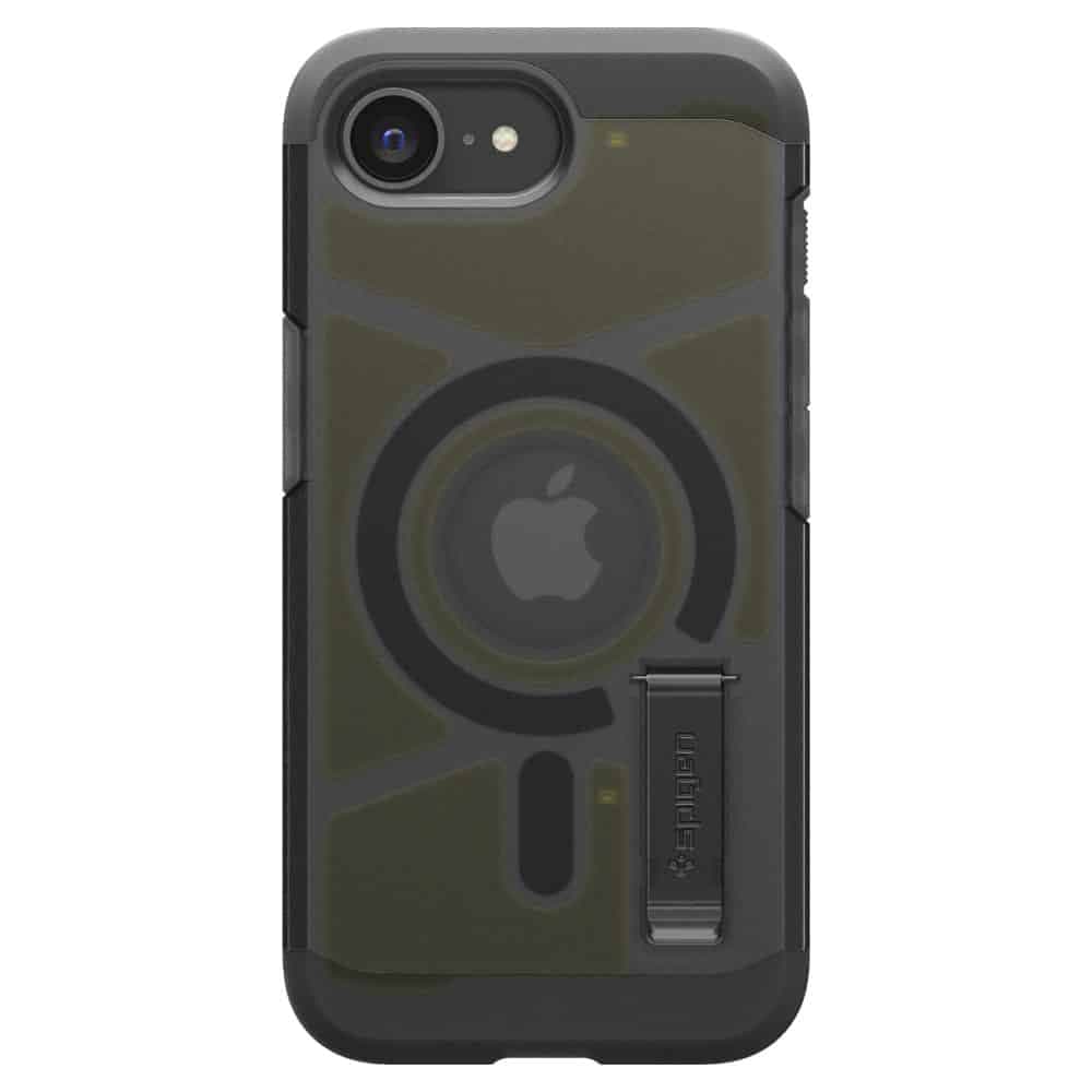 Spigen Tough Armor - θήκη για Apple iPhone 16e - Μαύρο 3
