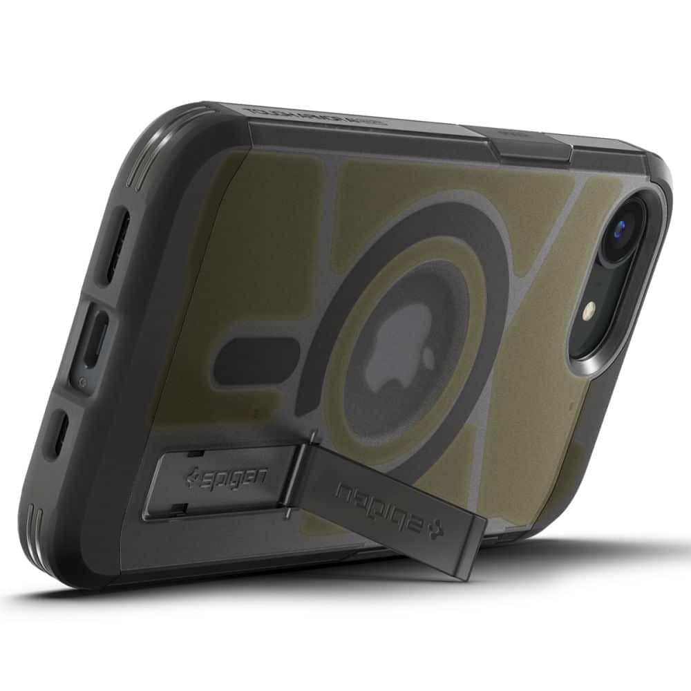 Spigen Tough Armor - θήκη για Apple iPhone 16e - Μαύρο 6