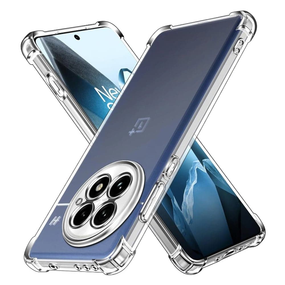 Techsuit - Shockproof Clear Silicone - Oneplus 13 - Διάφανο 7