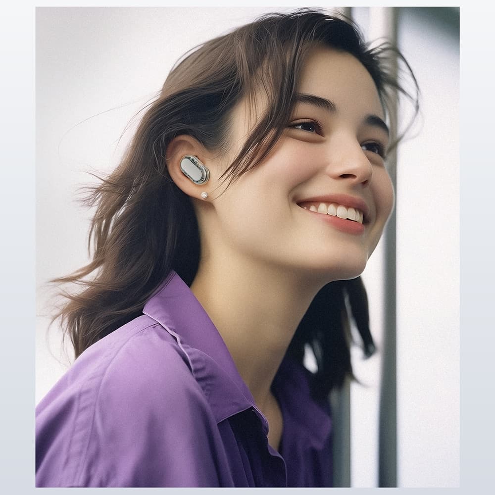 Acefast - Wireless Earbuds Acefit Neo (fa003) - Usb-C, Ipx4, Bluetooth 5.3, Call Noise Reduction, Bass Effect, 550mah - White 6