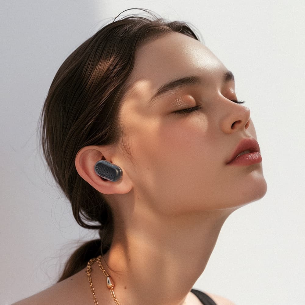 Acefast - Wireless Earbuds Acefit Neo (fa003) - Usb-C, Ipx4, Bluetooth 5.3, Call Noise Reduction, Bass Effect, 500mah - Black 6
