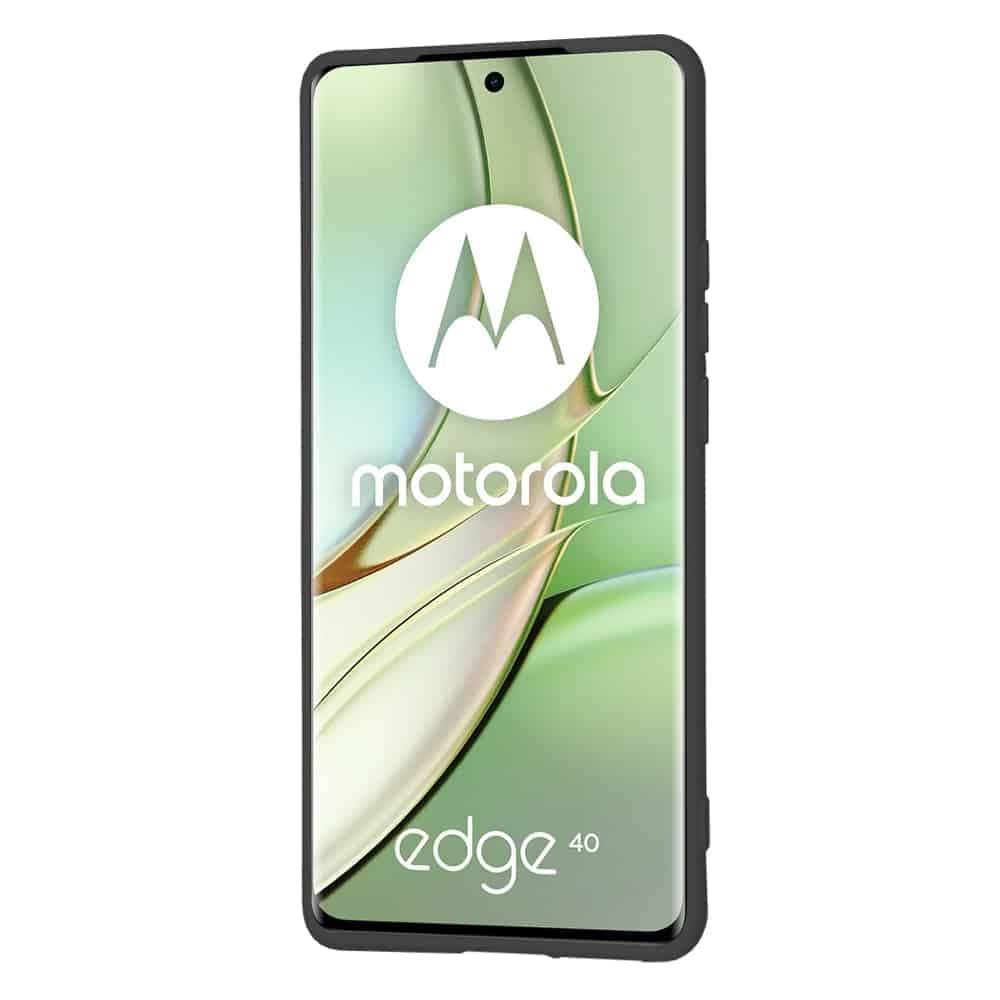 Techsuit SoftFlex - θήκη για Motorola Edge 40 / (2023) - Μαύρο 2