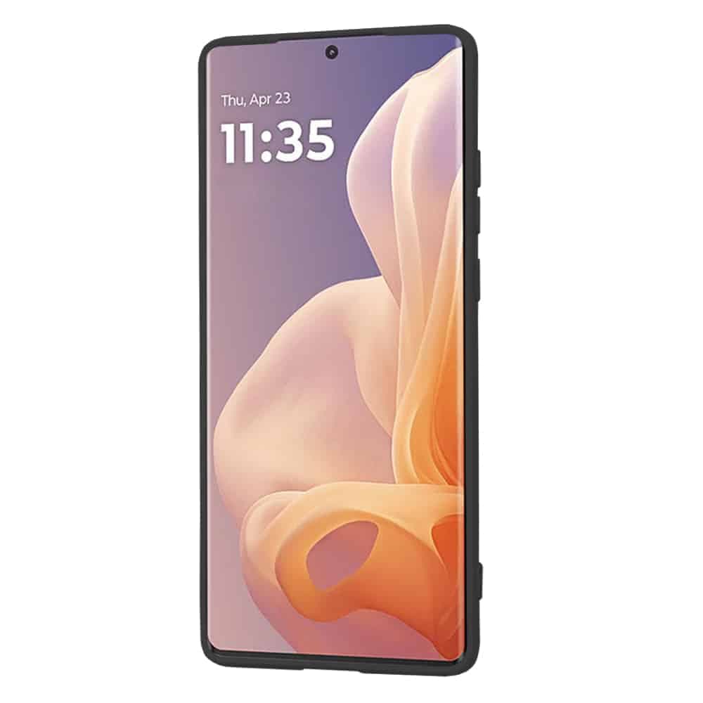 Techsuit - SoftFlex - Motorola Moto G85 - Μαύρο 2