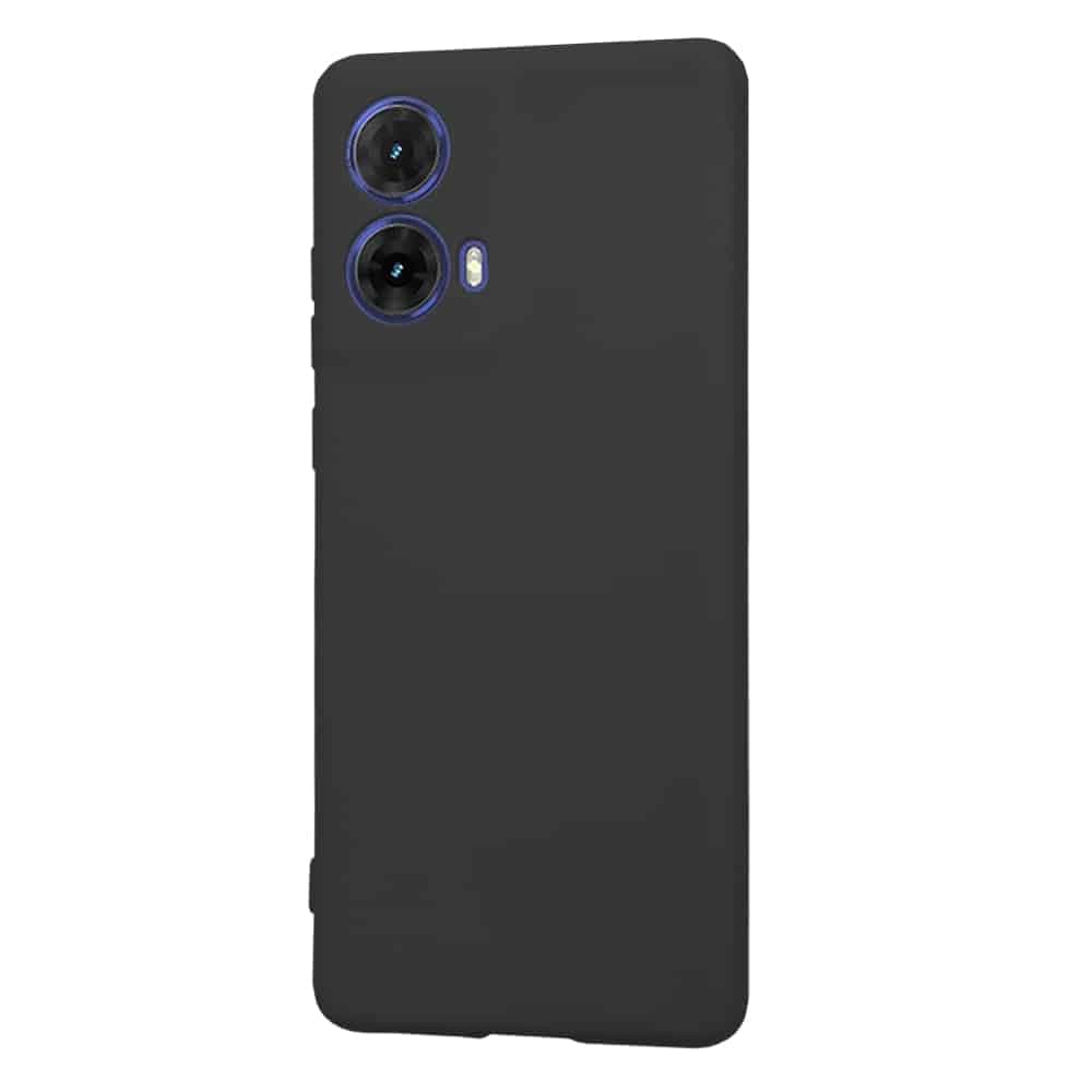 Techsuit - SoftFlex - Motorola Moto G85 - Μαύρο 3