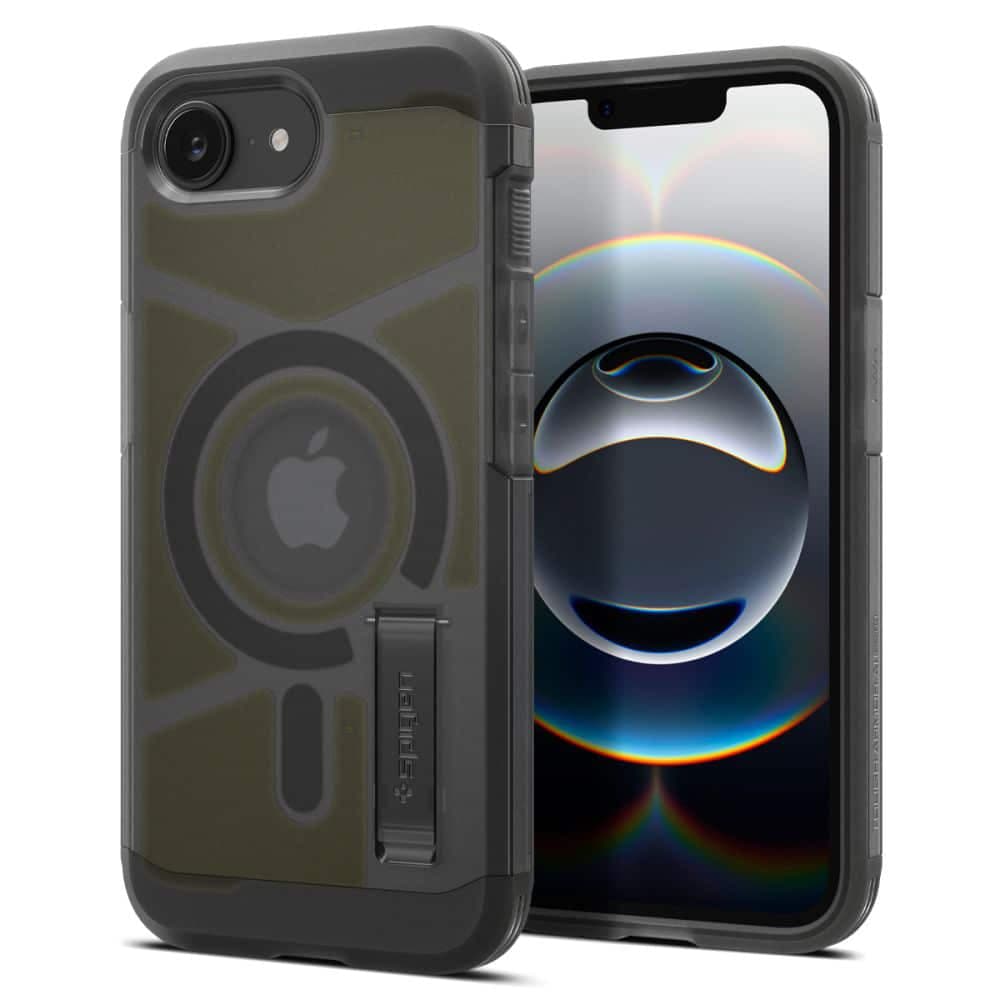 Spigen Tough Armor - θήκη για Apple iPhone 16e - Μαύρο 2