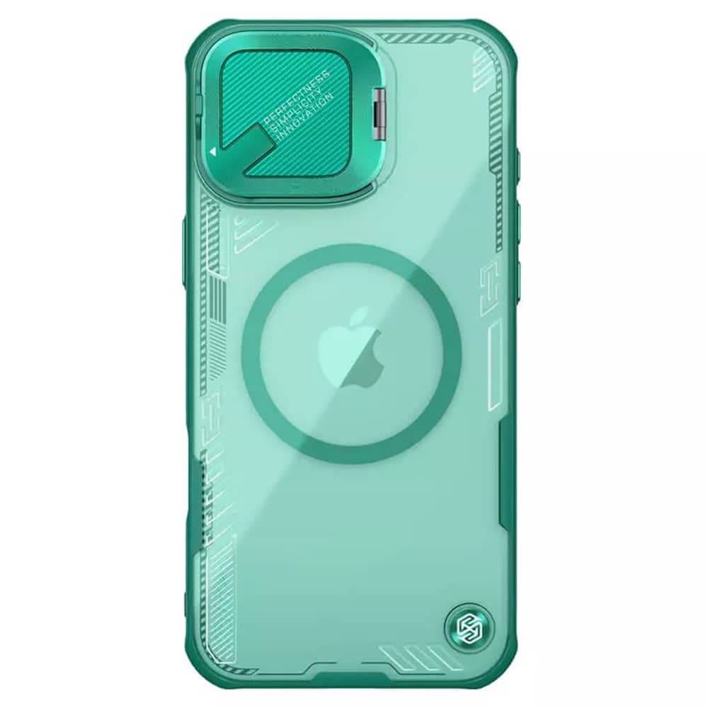 Nillkin Iceblade Prop - θήκη για Apple iPhone 16 Plus - Πράσινο 2