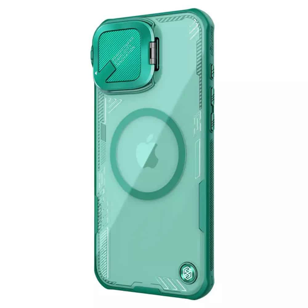Nillkin Iceblade Prop - θήκη για Apple iPhone 16 Plus - Πράσινο 5