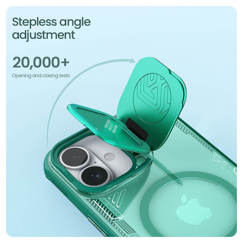 Nillkin Iceblade Prop - θήκη για Apple iPhone 16 Plus - Πράσινο 6