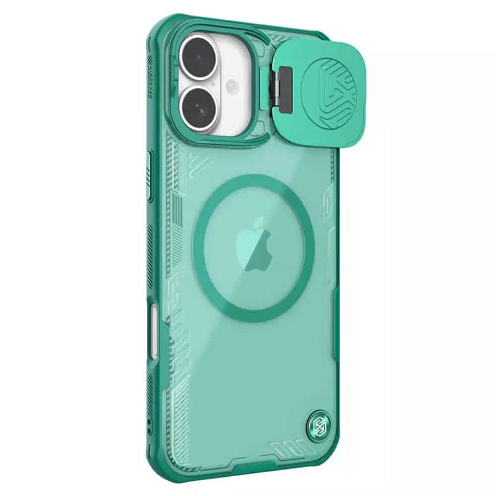 Nillkin Iceblade Prop - θήκη για Apple iPhone 16 Plus - Πράσινο