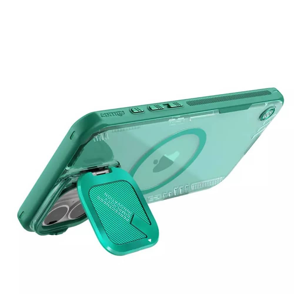 Nillkin Iceblade Prop - θήκη για Apple iPhone 16 Plus - Πράσινο 3