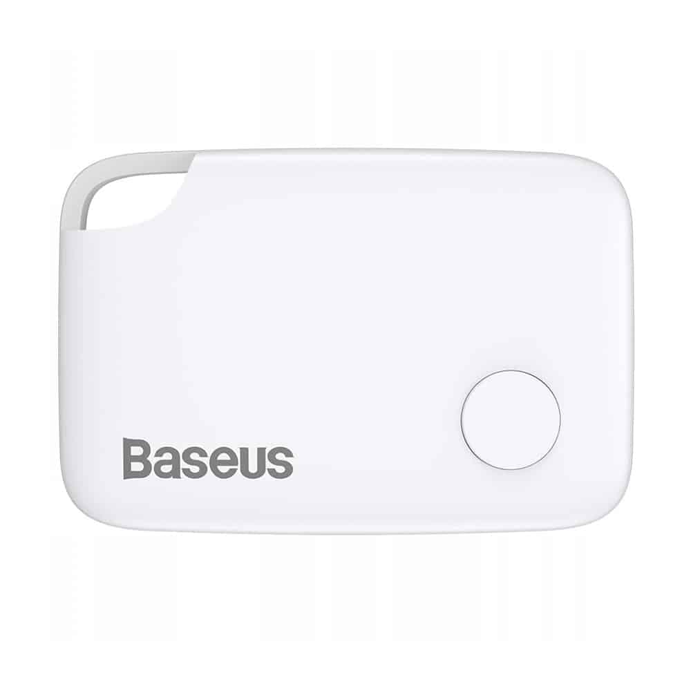 Baseus T2 keychain mini wireless key and other object finder white (ZLFDQT2-02)
