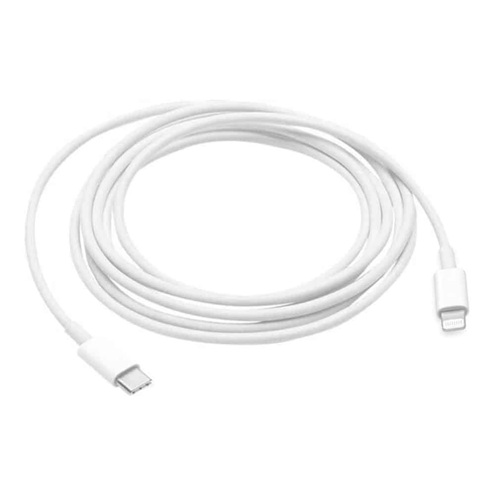 Apple cable USB C - Lightning 2m Λευκό (MKQ42ZM/A) 4