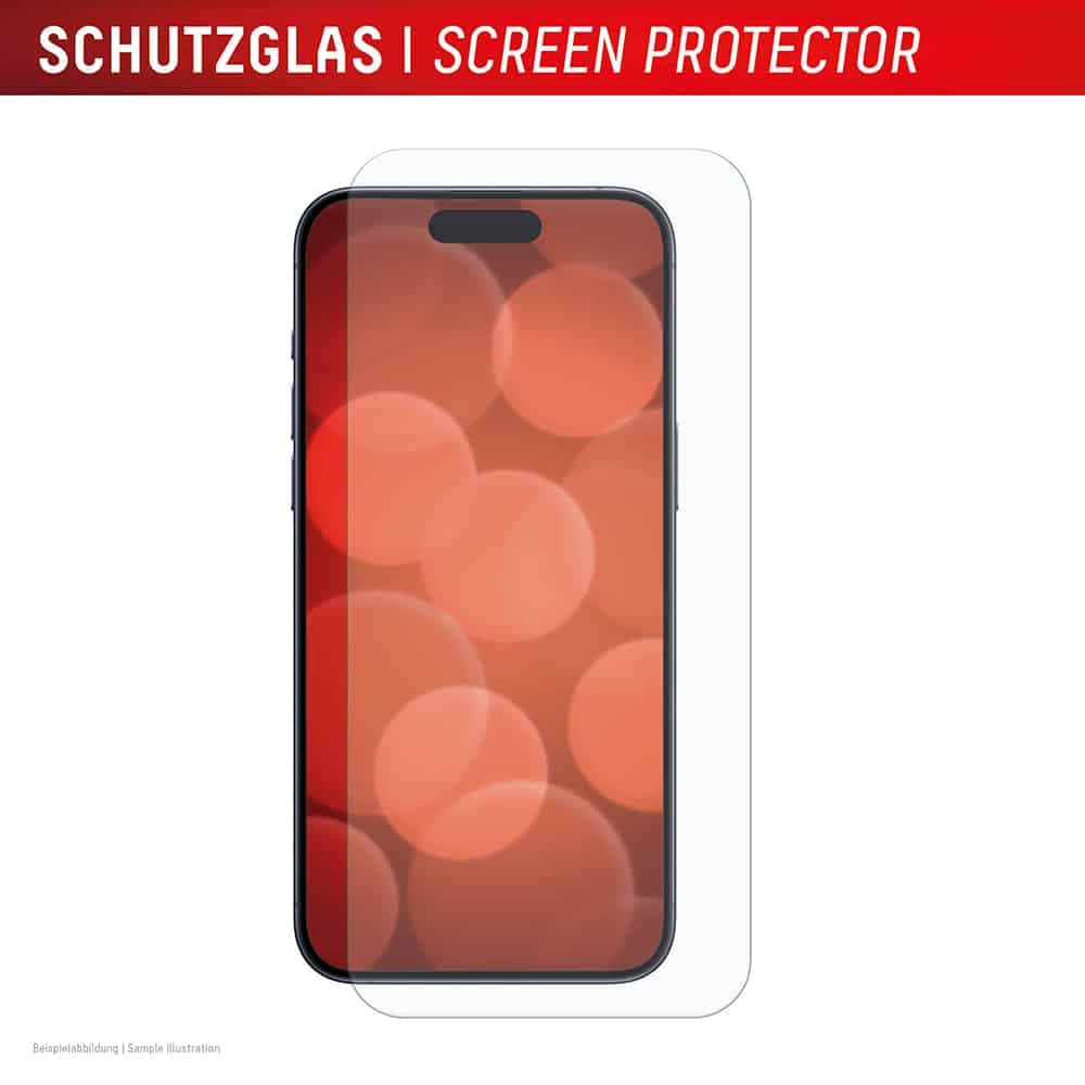 Displex κάλυμμα για iPhone 16 - Real Glass + Case - Διαφανές 2