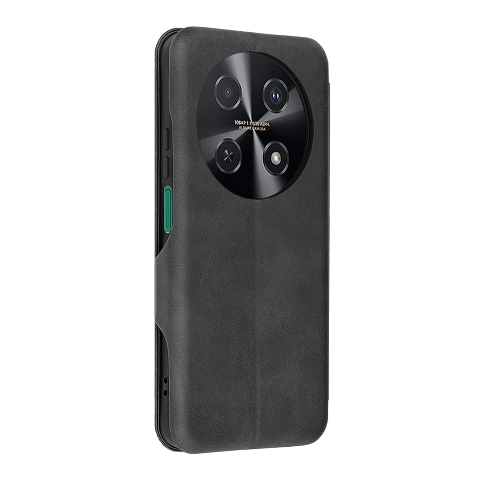Techsuit Safe Wallet Plus - Huawei nova 12i - Μαύρο 5