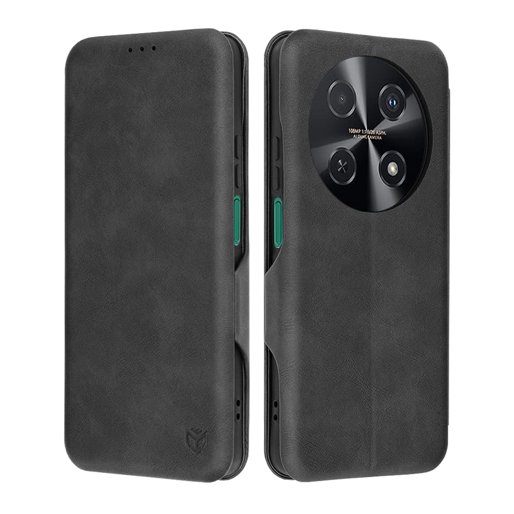 Techsuit Safe Wallet Plus - Huawei nova 12i - Μαύρο