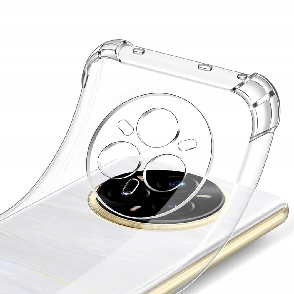 Techsuit Shockproof Clear Silicone - θήκη για Realme 14 Pro+ - Διάφανο 2