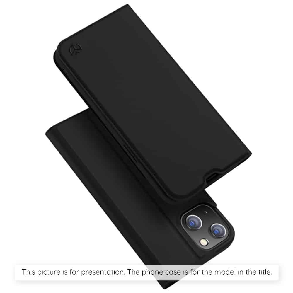 Techsuit Magskin Book - θήκη για Sony Xperia 10 VII - Μαύρο