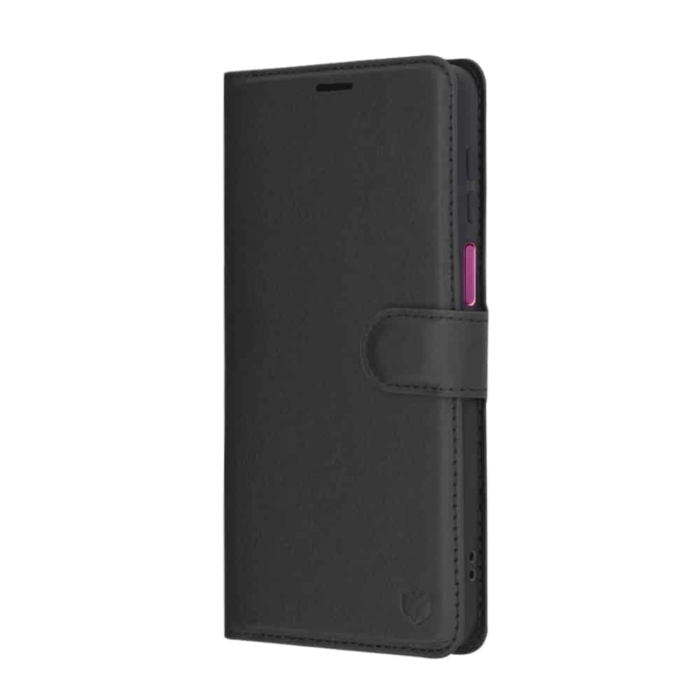 Techsuit - Leather Folio - Motorola Moto G55 - Μαύρο 4