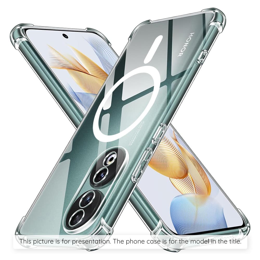 Techsuit Shockproof Clear Silicone MagSafe - θήκη για Xiaomi 17 - Διάφανο