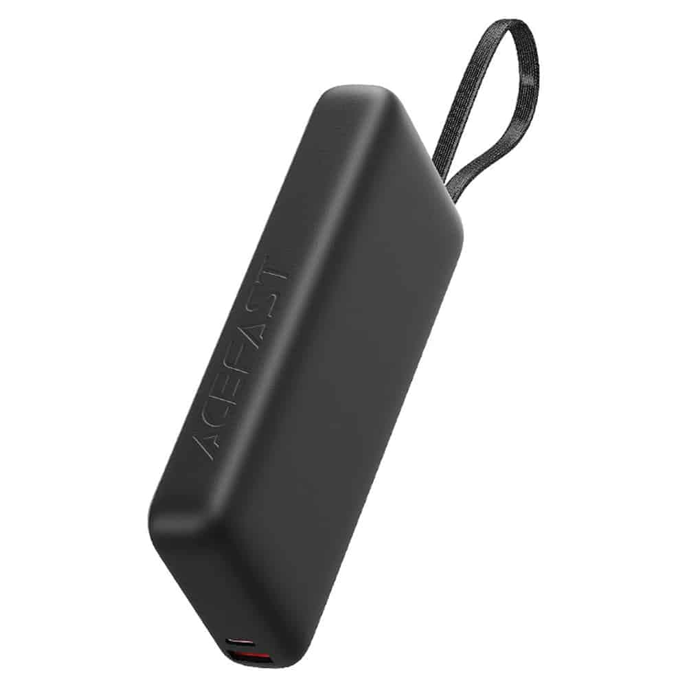 Acefast - Power Bank (m22-20000) - With Καλώδιο, Type-C, 20000mah, 74wh, Pd130w, Two-Way Fast Charging, Led Display - Black 4