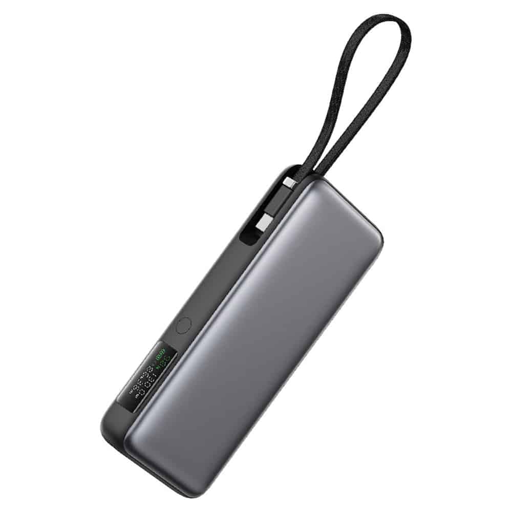 Acefast - Power Bank (m22-20000) - With Καλώδιο, Type-C, 20000mah, 74wh, Pd130w, Two-Way Fast Charging, Led Display - Black 2